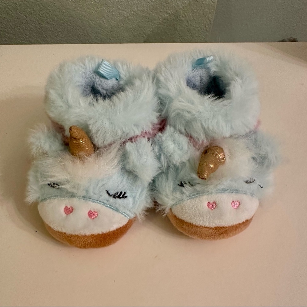 Wonder Nation - Girls unicorn slippers - brand new condition! - Picture 2 of 6